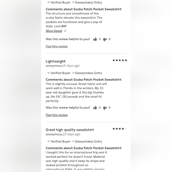 BR Black Scuba Patch Pocket Sweatshirt - Picture 6 of 8